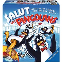 *** JEU SALUT LES PINGOUINS